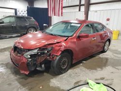 Salvage cars for sale at Byron, GA auction: 2016 Nissan Altima 2.5