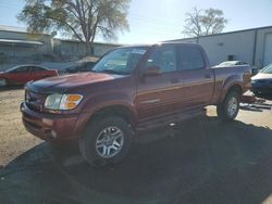 Salvage cars for sale at Albuquerque, NM auction: 2004 Toyota Tundra Double Cab Limited