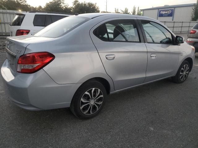 2018 Mitsubishi Mirage G4 ES