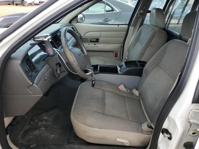 2009 Ford Crown Victoria Police Interceptor