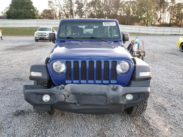 2018 Jeep Wrangler Sport