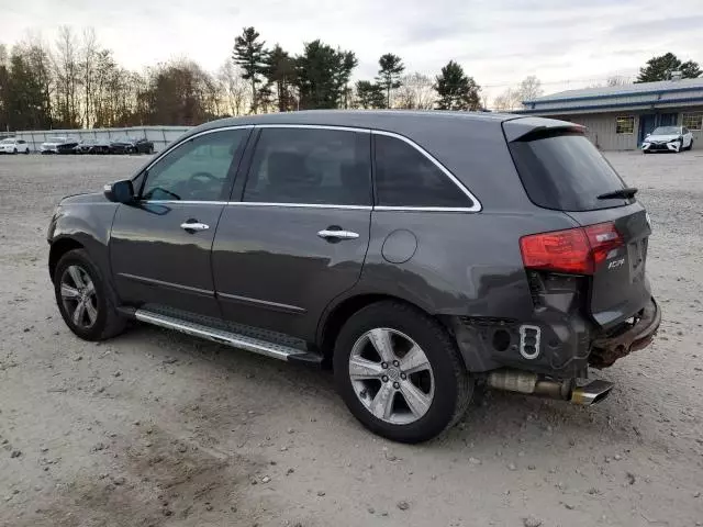 2010 Acura MDX Technology