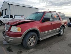 Salvage cars for sale at Nampa, ID auction: 2004 Ford Expedition Eddie Bauer