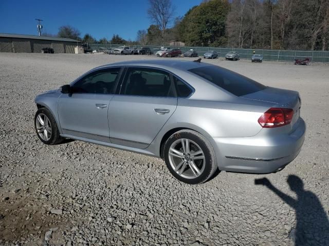 2015 Volkswagen Passat SE