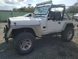 1991 Jeep Wrangler / YJ en venta en Riverview, FL