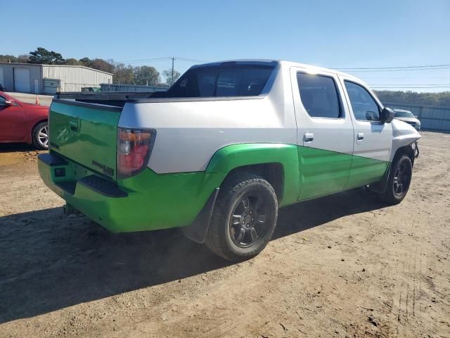 2008 Honda Ridgeline RTX