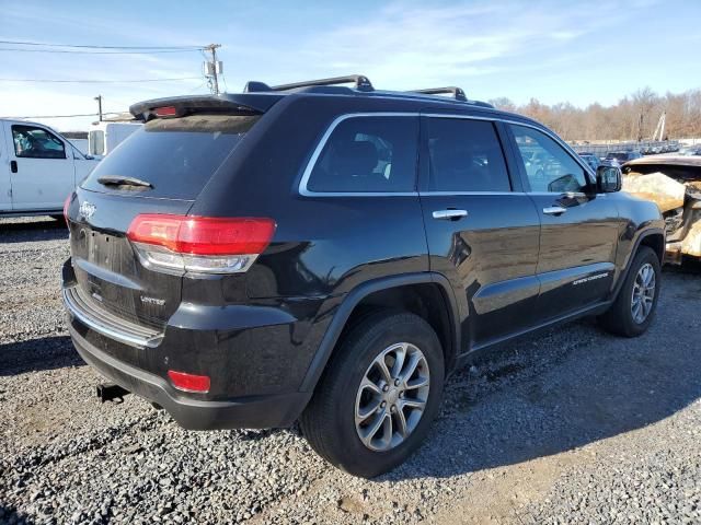 2016 Jeep Grand Cherokee Limited