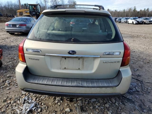 2005 Subaru Legacy Outback 2.5I