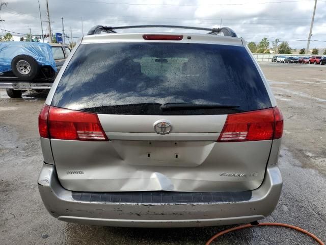 2005 Toyota Sienna CE