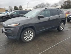 Jeep salvage cars for sale: 2014 Jeep Cherokee Limited