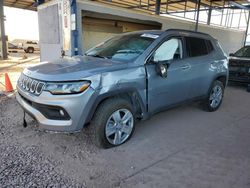 Salvage cars for sale at Phoenix, AZ auction: 2022 Jeep Compass Latitude