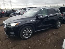 Infiniti qx50 salvage cars for sale: 2020 Infiniti QX50 Pure