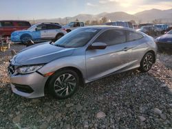 Salvage cars for sale at Magna, UT auction: 2016 Honda Civic LX