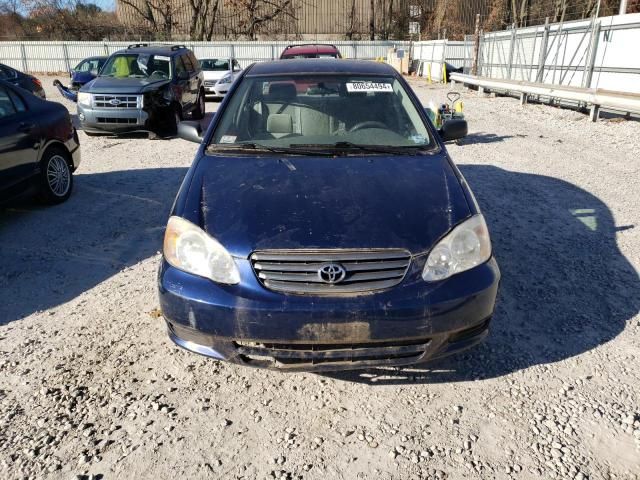 2004 Toyota Corolla CE