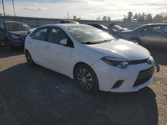 2015 Toyota Corolla L