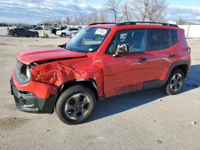 2017 Jeep Renegade Sport