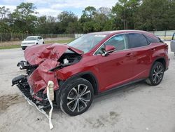 Salvage cars for sale at Fort Pierce, FL auction: 2021 Lexus RX 350