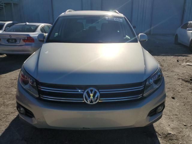 2012 Volkswagen Tiguan S