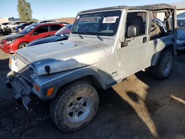 2006 Jeep Wrangler / TJ Unlimited