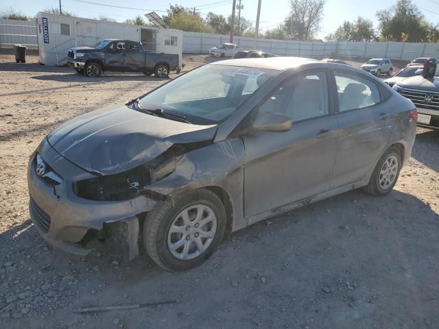 2013 Hyundai Accent GLS