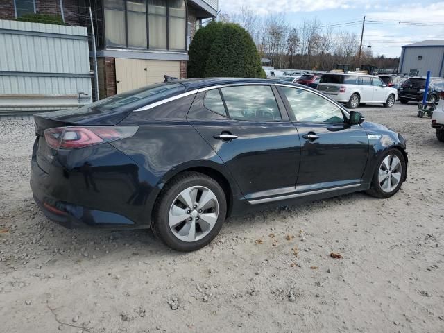 2015 KIA Optima Hybrid