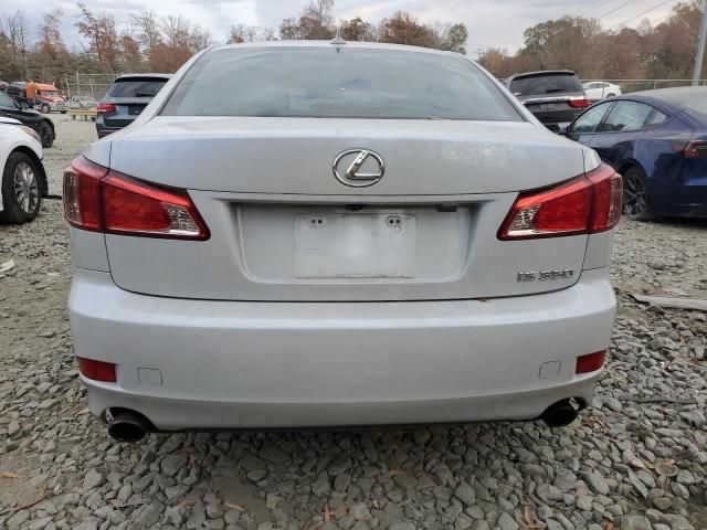 2011 Lexus IS 350