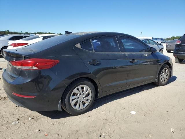 2018 Hyundai Elantra SE