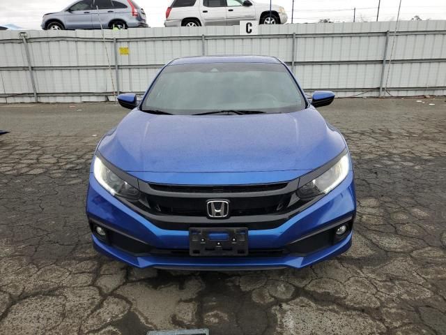 2020 Honda Civic Sport