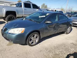 Salvage cars for sale at Pekin, IL auction: 2005 Pontiac G6 GT