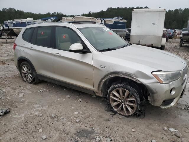 2017 BMW X3 SDRIVE28I