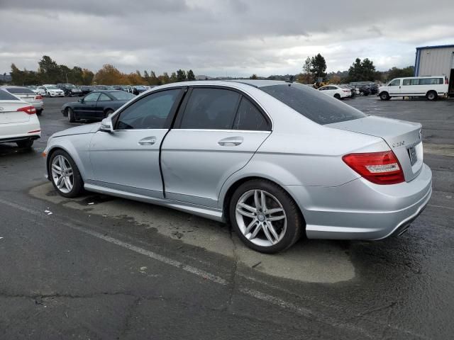 2014 Mercedes-Benz C 250