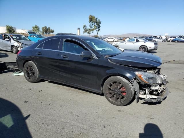 2015 Mercedes-Benz CLA 250