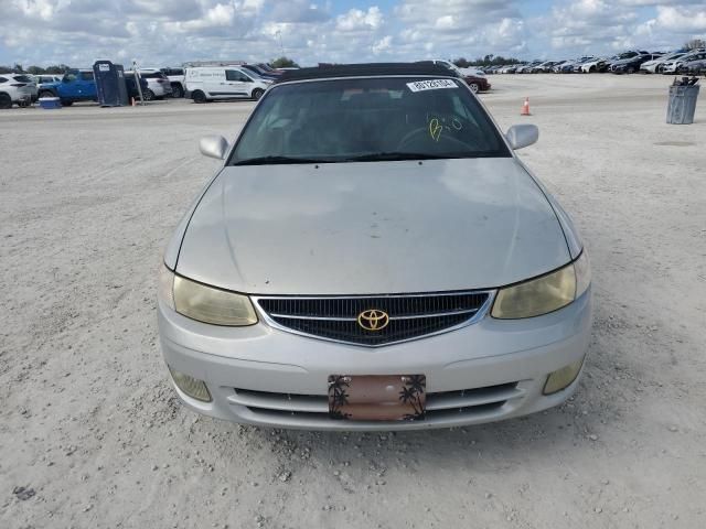 2001 Toyota Camry Solara SE