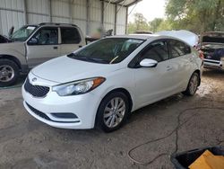 Carros salvage sin ofertas aún a la venta en subasta: 2014 KIA Forte LX