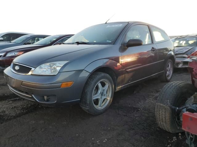 2007 Ford Focus ZX3