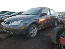 Salvage cars for sale at Brighton, CO auction: 2007 Ford Focus ZX3