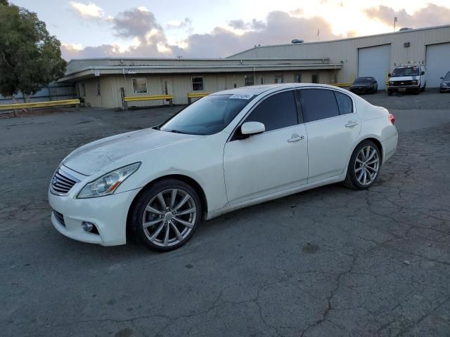 2008 Infiniti G35