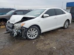 Toyota Camry salvage cars for sale: 2012 Toyota Camry Hybrid