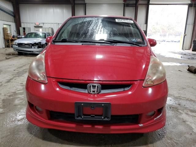 2007 Honda FIT S