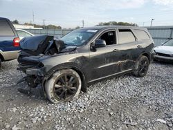 Salvage cars for sale at Montgomery, AL auction: 2013 Dodge Durango SXT