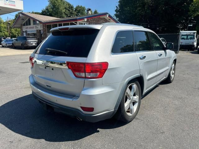 2012 Jeep Grand Cherokee Overland