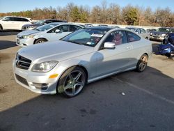 Mercedes-Benz salvage cars for sale: 2014 Mercedes-Benz C 250