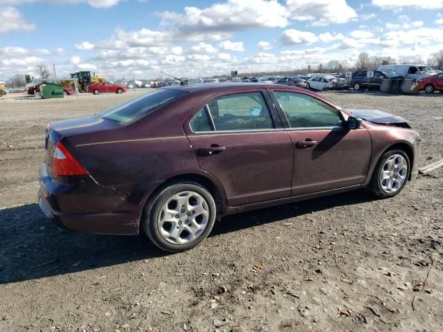 2011 Ford Fusion SE