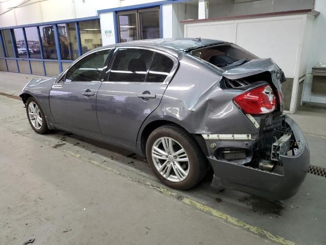 2012 Infiniti G37