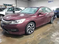 Honda salvage cars for sale: 2017 Honda Accord EXL