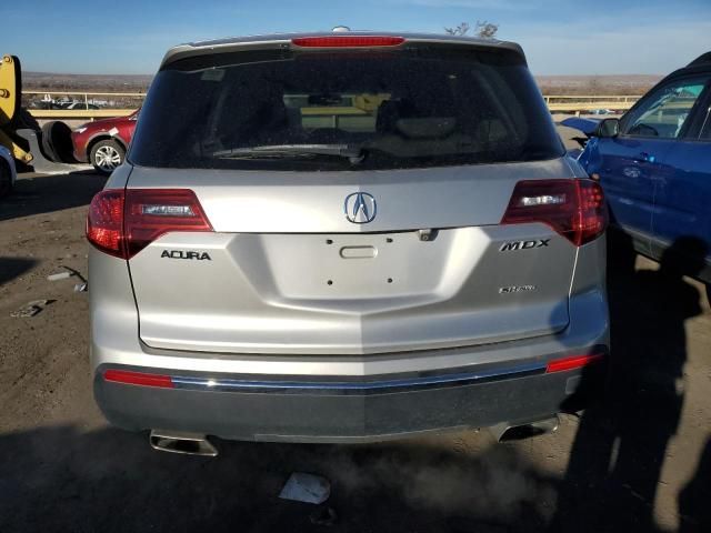 2012 Acura MDX Technology