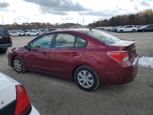 2016 Subaru Impreza