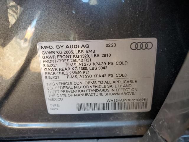 2023 Audi SQ5 Sportback Premium Plus