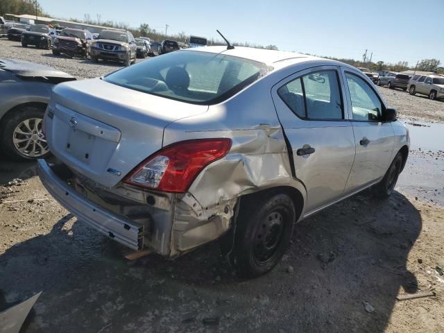 2014 Nissan Versa S