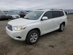 Toyota Vehiculos salvage en venta: 2008 Toyota Highlander